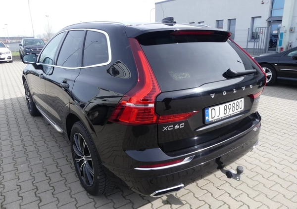 Volvo XC 60 cena 121401 przebieg: 170000, rok produkcji 2018 z Zelów małe 29